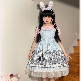 Alice Sweet Lolita dress JSK by Souffle Song (SS1039)